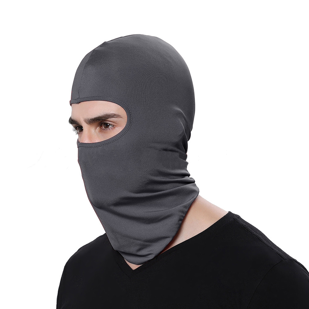 Motorcycle Mask Cycling Balaclava Full Cover Face Mask Hat Balaclava Quick Dry Lycra Ski Neck Summer Sun Ultra UV Protection
