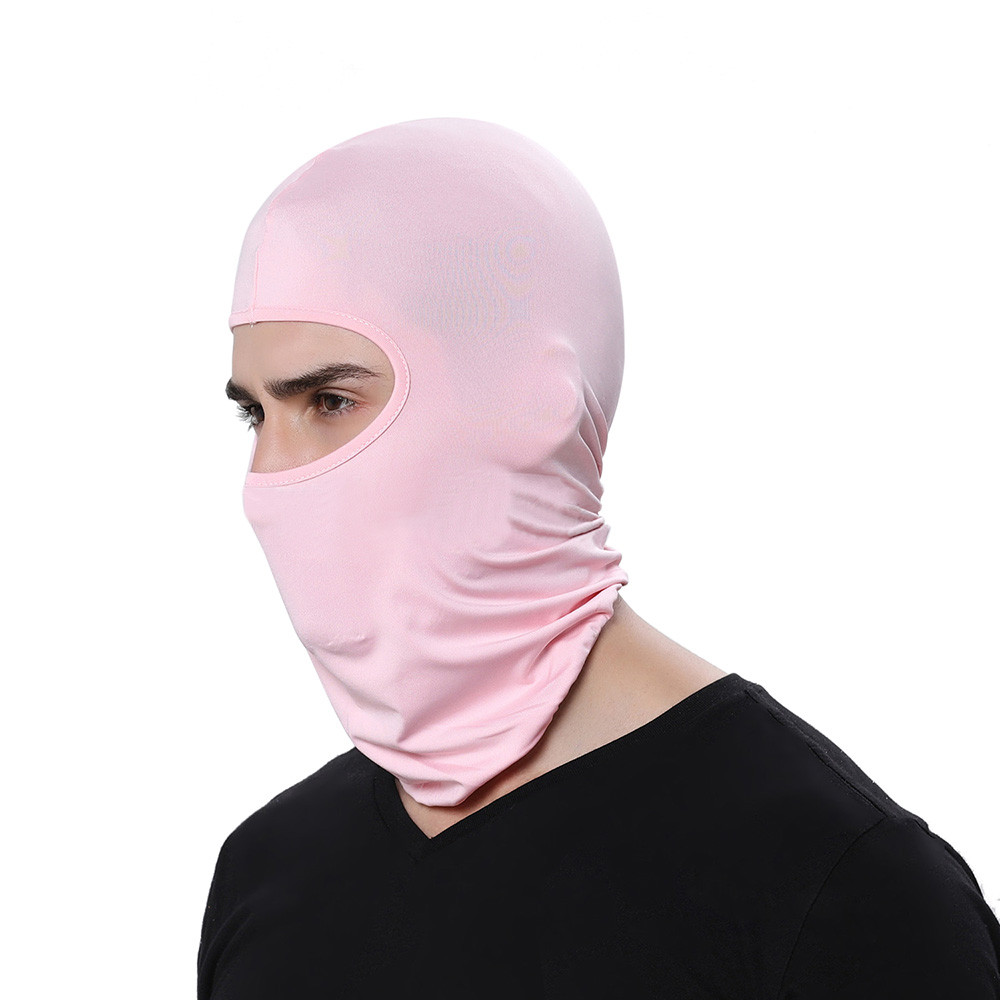 Motorcycle Mask Cycling Balaclava Full Cover Face Mask Hat Balaclava Quick Dry Lycra Ski Neck Summer Sun Ultra UV Protection