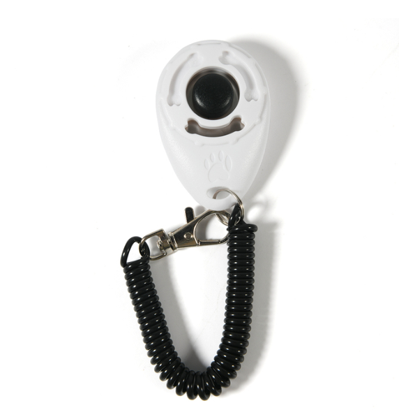 Pet Cat Dog Training Plastic New Dogs Click Trainer Aid Adjustable Wrist Strap Sound Key Dogs Pets Accessories