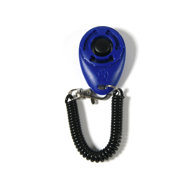 Pet Cat Dog Training Plastic New Dogs Click Trainer Aid Adjustable Wrist Strap Sound Key Dogs Pets Accessories