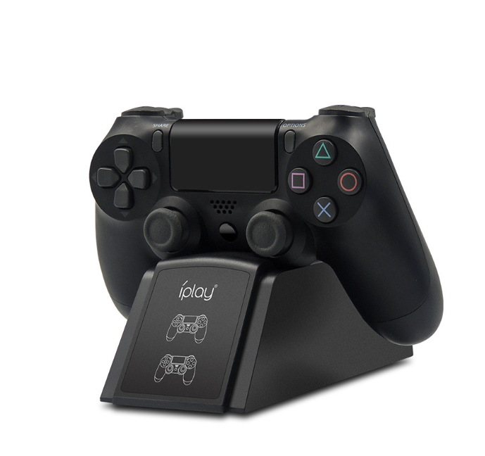 Dual Fast Charger For PS4 Controller USB Charging Station LED Indicator Dock Station for Sony Playstation4/PS4/PS4 Slim/PS4 Pro