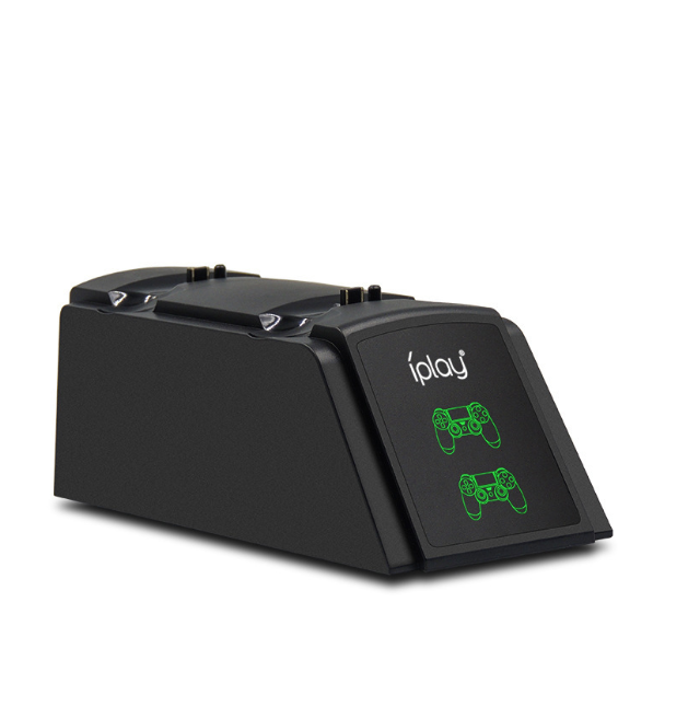 Dual Fast Charger For PS4 Controller USB Charging Station LED Indicator Dock Station for Sony Playstation4/PS4/PS4 Slim/PS4 Pro