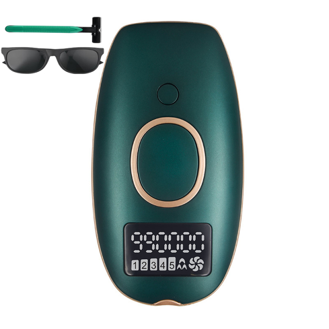 999999 Flashes Laser Epilator Hair Removal For Women IPL Pulsed Light Depilator With Led Display