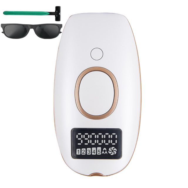 999999 Flashes Laser Epilator Hair Removal For Women IPL Pulsed Light Depilator With Led Display