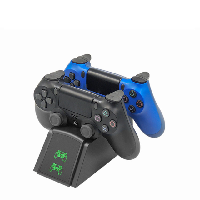 PS4 Controller Charger Dual Fast PS4 Charging Dock for Playstation 4 with LED Indicator