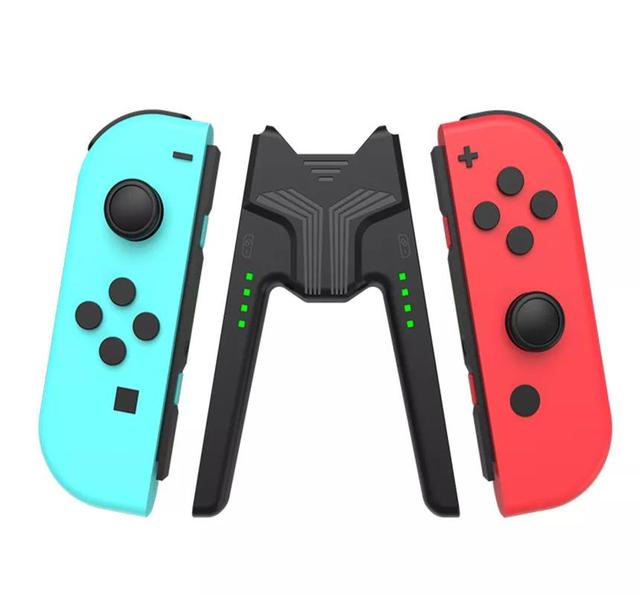 Mini Game Charging Dock Grip with Type-C Port USB C For Nintendo Nintend Switch Joy Con Joycon Handle Charger Controller