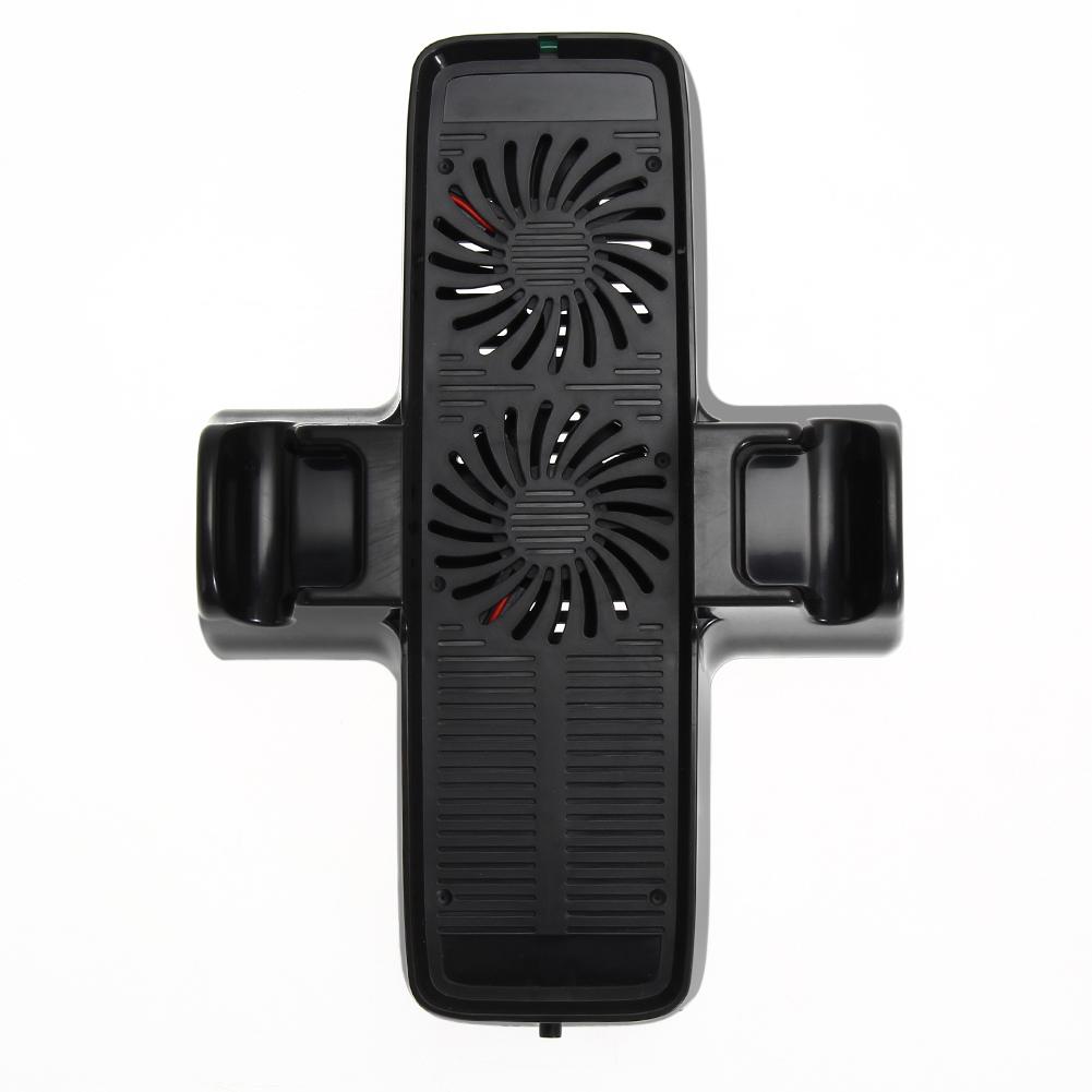 Cooling Fan with Dual Dock Stand for XBOX 360 Game Controller Game accessories cooling accessories system for xbox 360 cooling