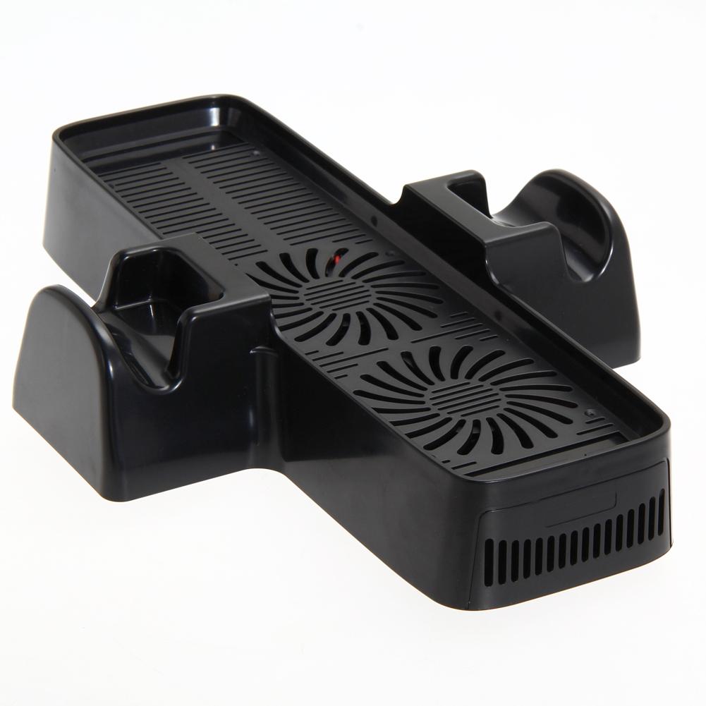 Cooling Fan with Dual Dock Stand for XBOX 360 Game Controller Game accessories cooling accessories system for xbox 360 cooling
