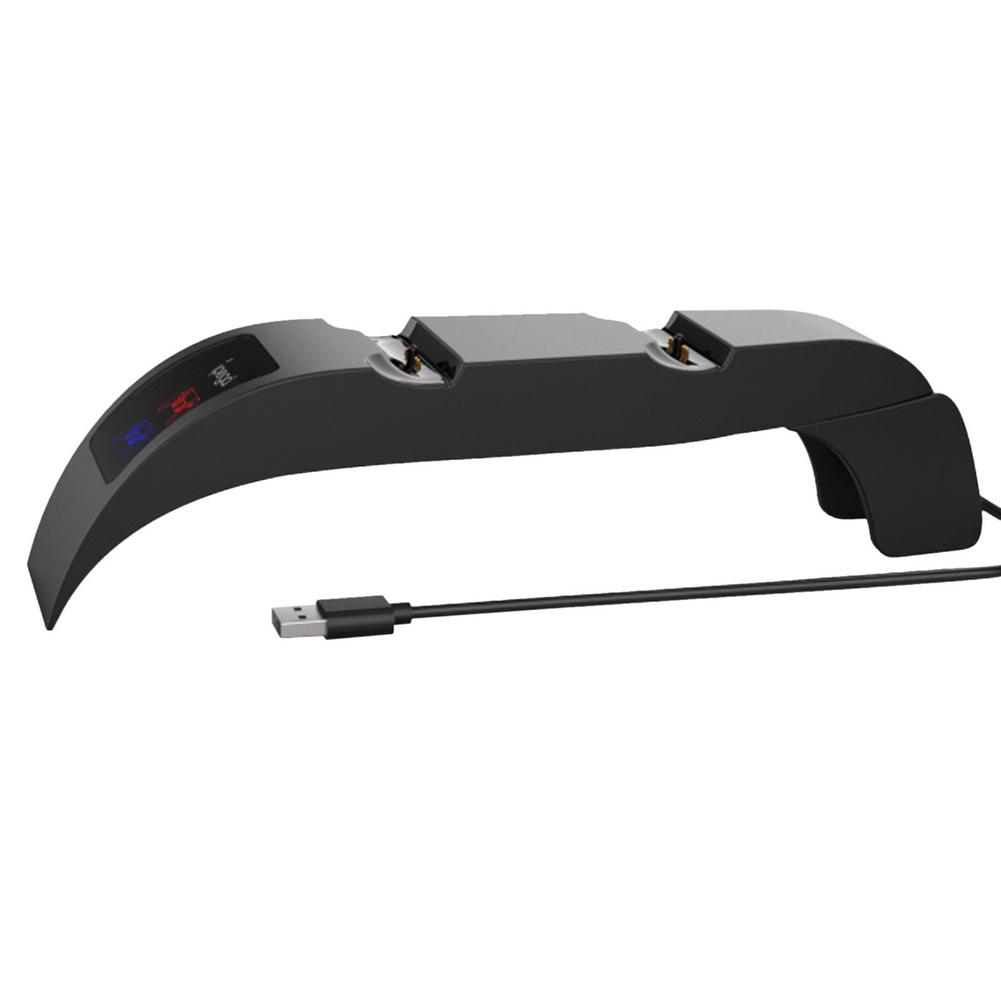 New PS5 Controller Charger Dual Fast Charging Cradle Dock Station for Playstation 5 Gamepad Wireless Joystick Joypad