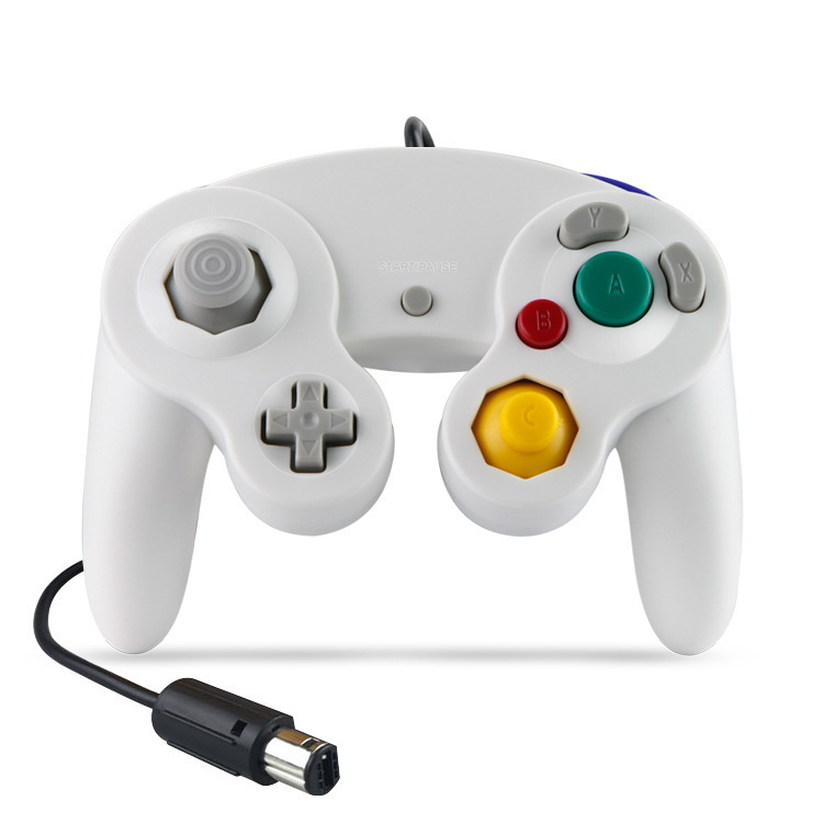 Vogek Wired Gamepad for Nintend Switch NGC GC Joystick for Gamecube Controller  Vibration Gaming for Play Classic Games