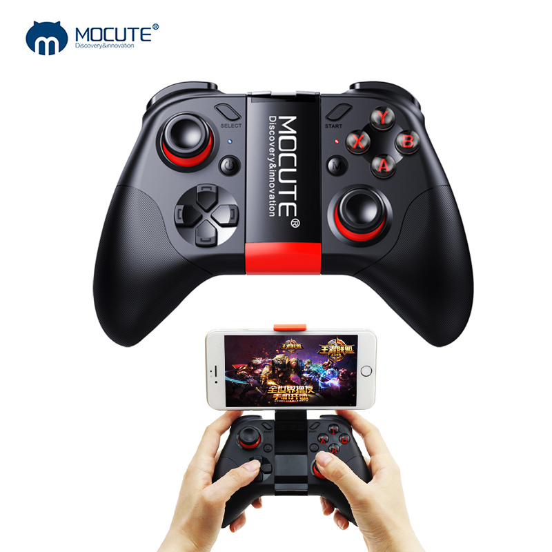 Game Pad Gamepad Controller Mobile Trigger Bluetooth Joystick For iPhone Android Phone Cell PC Smart TV Box Control