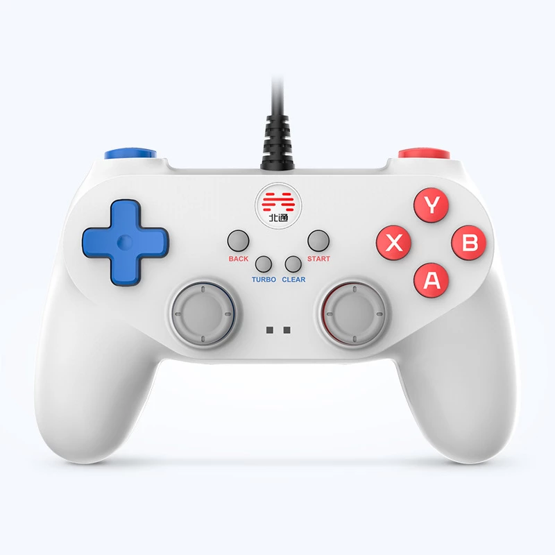 Wired Gamepad for PS3/PC/TV Box/PS4/Steam/Super Console X Mini Pc Game Controller Wired Handle USB Connection Joypad
