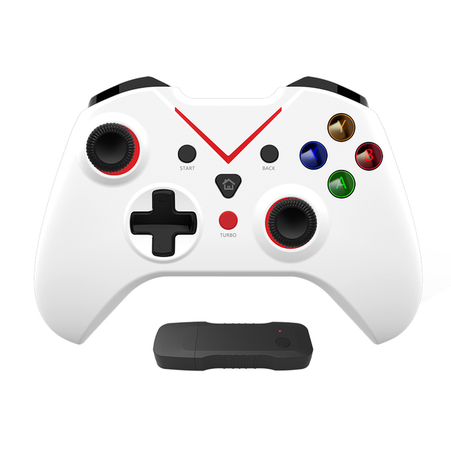 2.4G Wireless Game Controller For XboxOne For PS3 PC Game Joystick Gamepad And USB Wired Game Controller For Xbox One Slim