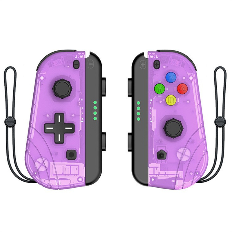 Wireless Colorful Bluetooth-compatible Gamepad for Nintendo switch Host Handle Joystick for NS 350mah with Wake-up Function