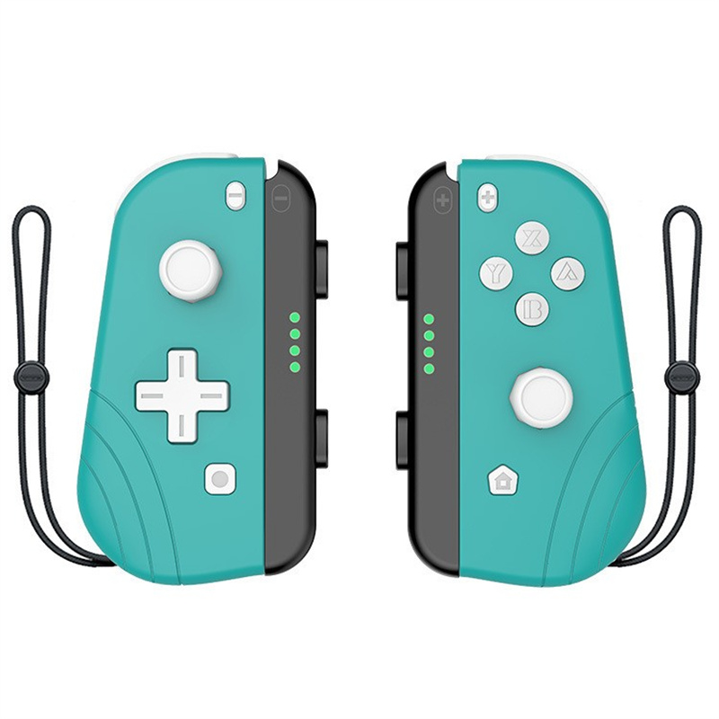 Wireless Colorful Bluetooth-compatible Gamepad for Nintendo switch Host Handle Joystick for NS 350mah with Wake-up Function