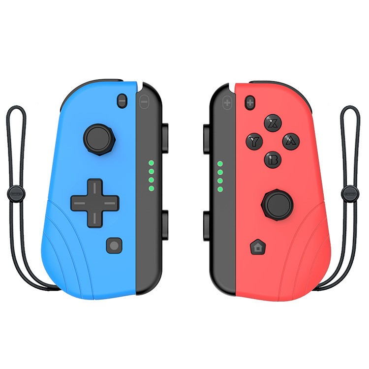 Wireless Colorful Bluetooth-compatible Gamepad for Nintendo switch Host Handle Joystick for NS 350mah with Wake-up Function