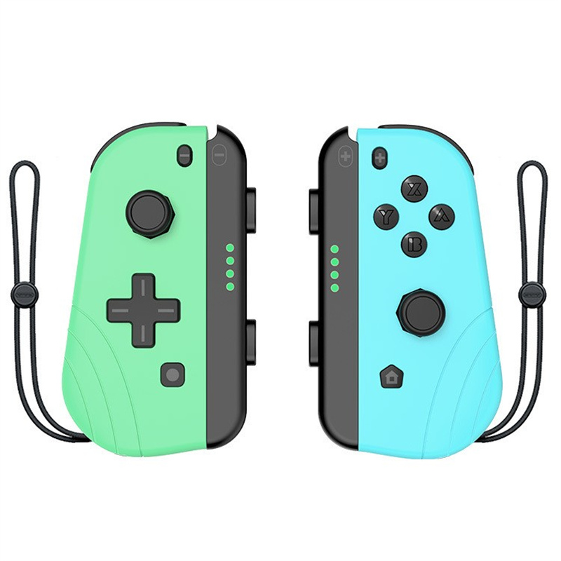 Wireless Colorful Bluetooth-compatible Gamepad for Nintendo switch Host Handle Joystick for NS 350mah with Wake-up Function