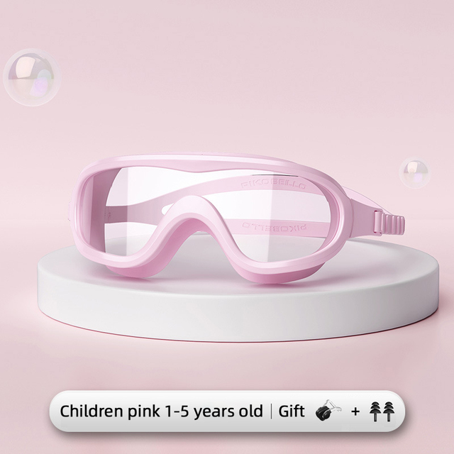 2022 New Professional Waterproof Plating Clear Double Anti-fog Swim Glasses Anti-UV Men Women Adult E swimming goggles