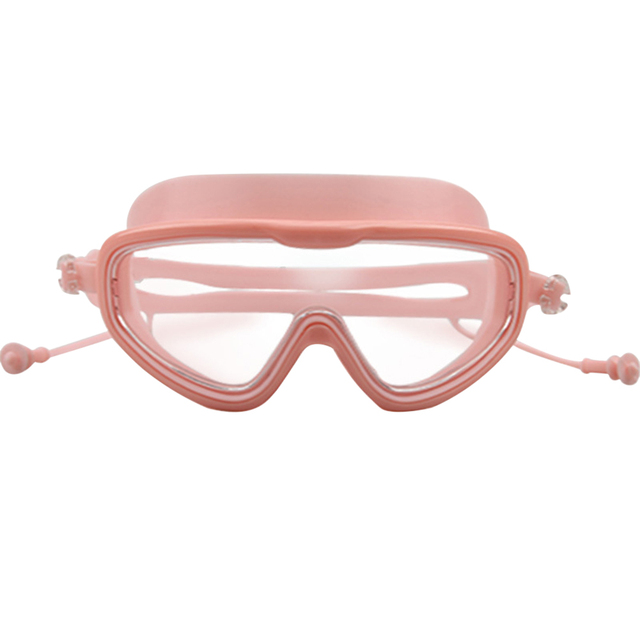 Professional Swimming Goggles Swimming Glasses with Earplugs Anti-fog Pool Glasses for Men Women Snorkeling Eyewear