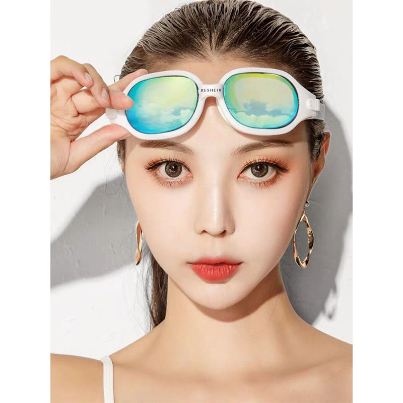 Swimming Glasses Swim Pool Goggles Adults Men Women Anti Fog UV Protect Waterproof Underwater Eyewear Equipment Diving Mask