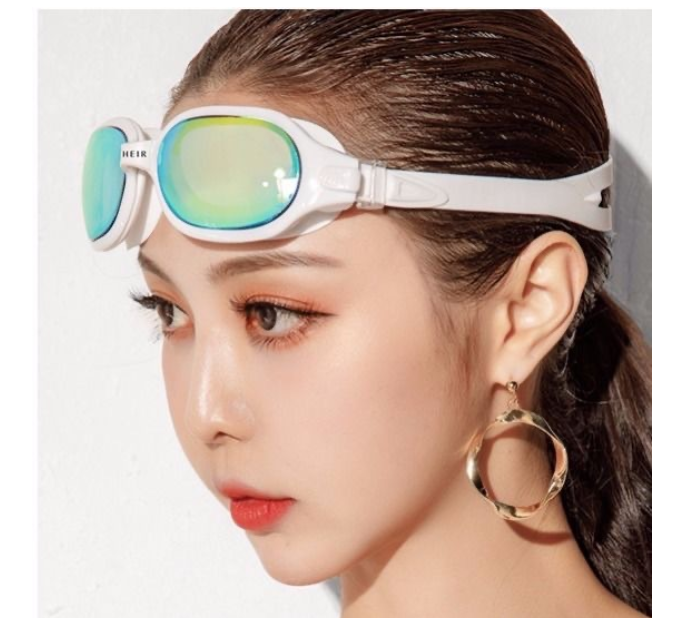 Swimming Glasses Swim Pool Goggles Adults Men Women Anti Fog UV Protect Waterproof Underwater Eyewear Equipment Diving Mask