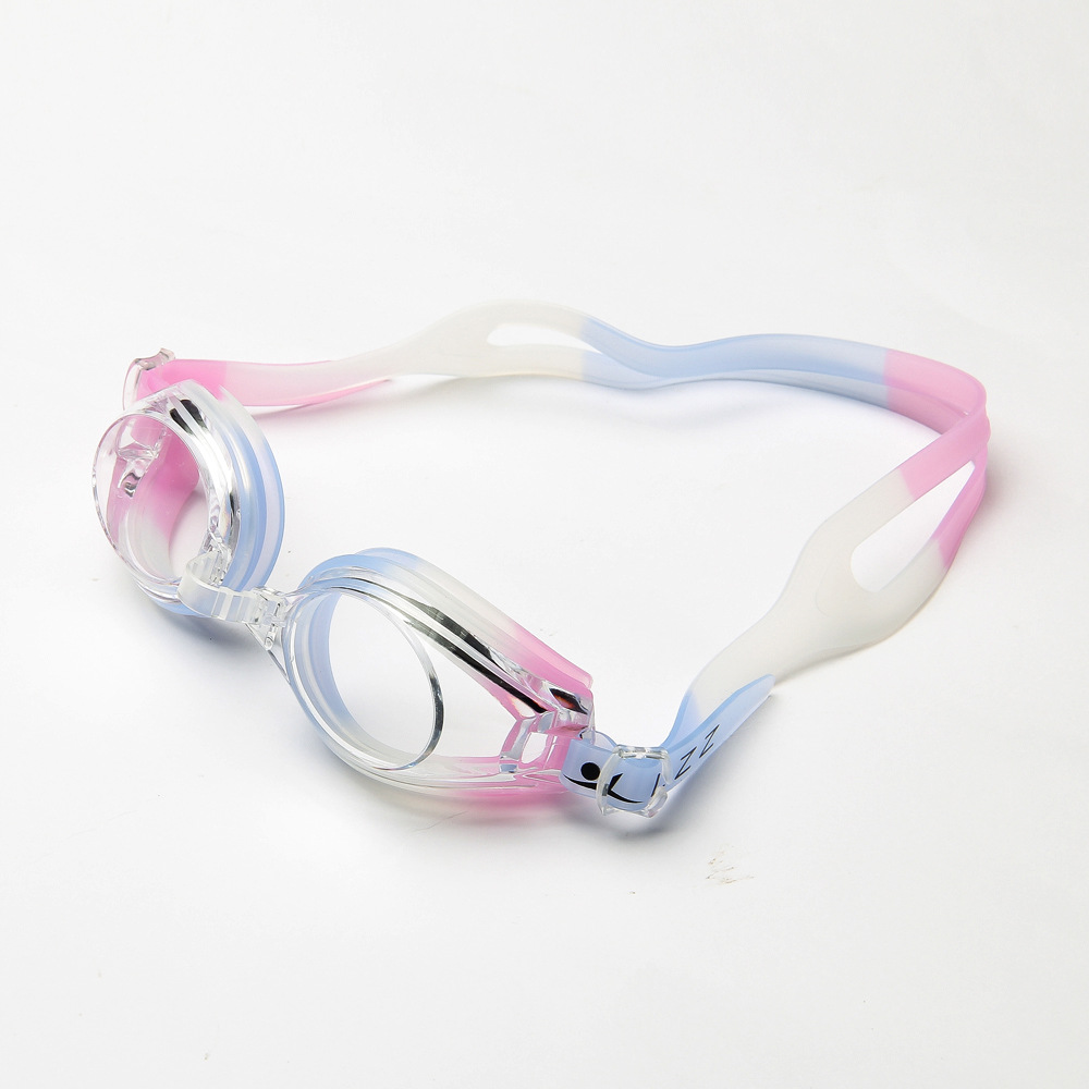 Adult Children Anti-fog Hd Swimming Goggles Candy Color Swim Goggles Manufacturers Silicone Kids Goggles