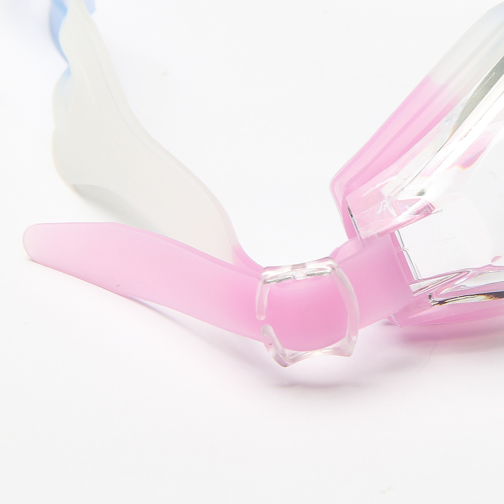 Adult Children Anti-fog Hd Swimming Goggles Candy Color Swim Goggles Manufacturers Silicone Kids Goggles