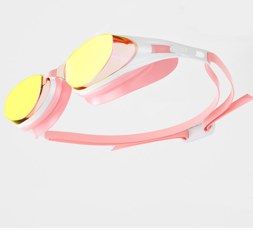 Swimming Goggles Pool Swim Glasses Anti Fog Waterproof Pink Glasses Men Women Goggles For Swimming