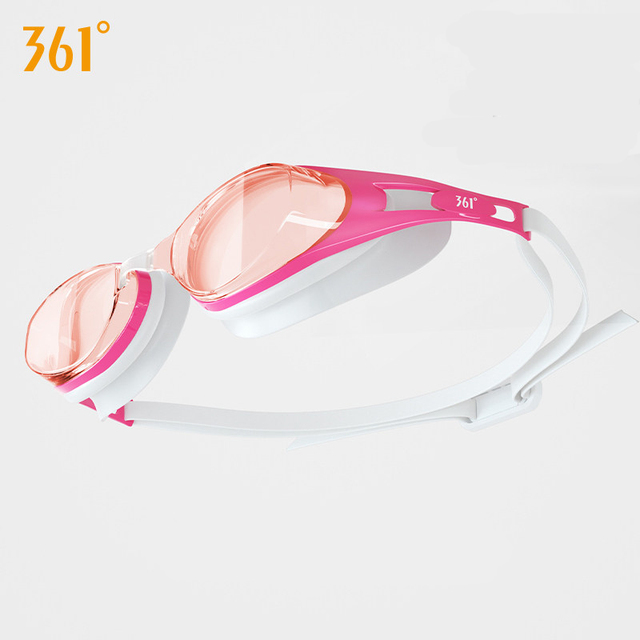 Swimming Goggles Pool Swim Glasses Anti Fog Waterproof Pink Glasses Men Women Goggles For Swimming