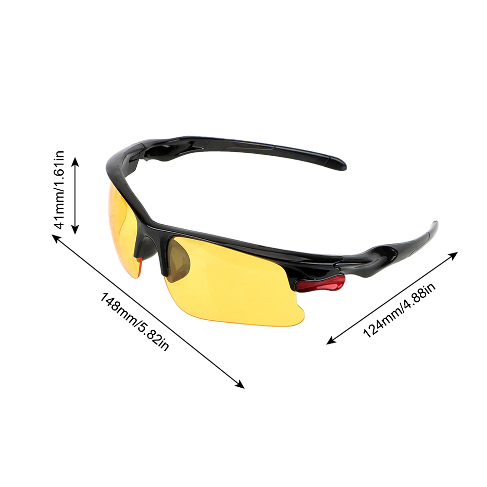 Cycling Ski Eyeglasses PC Outdoor Sport Sunglasses Goggles Mountain Bike Glasses Men's Women Cycling Eyewear