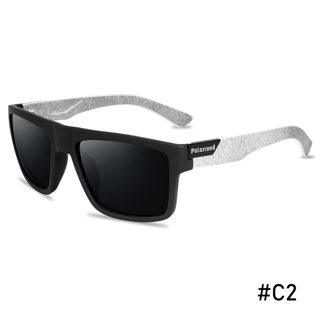 Luxury Polarized Sunglasses Men Women Fashion Square Male Sun Glasses Vintage Driving Fishing Eyeglasses Sport Shades UV400