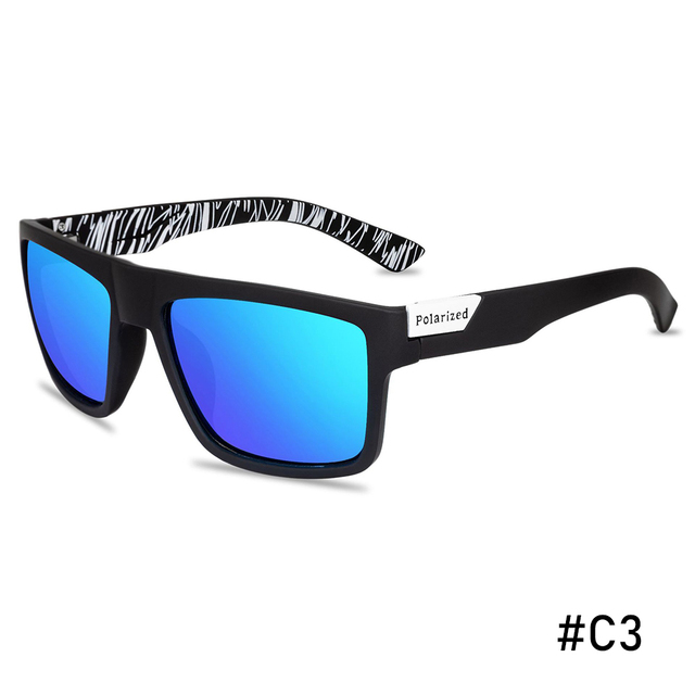 Luxury Polarized Sunglasses Men Women Fashion Square Male Sun Glasses Vintage Driving Fishing Eyeglasses Sport Shades UV400