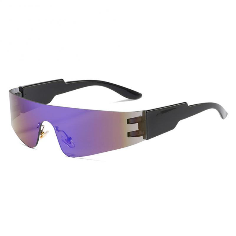 Men's Sunglasses Polarized Goggles Cycling Sunglasses Rimless Glasses Sports Glasses Fishing Camping Eyewear Bicycle Accessories