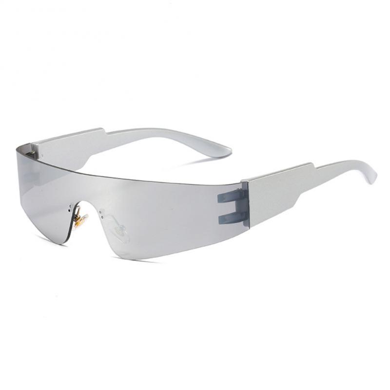Men's Sunglasses Polarized Goggles Cycling Sunglasses Rimless Glasses Sports Glasses Fishing Camping Eyewear Bicycle Accessories