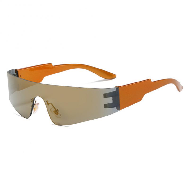 Men's Sunglasses Polarized Goggles Cycling Sunglasses Rimless Glasses Sports Glasses Fishing Camping Eyewear Bicycle Accessories