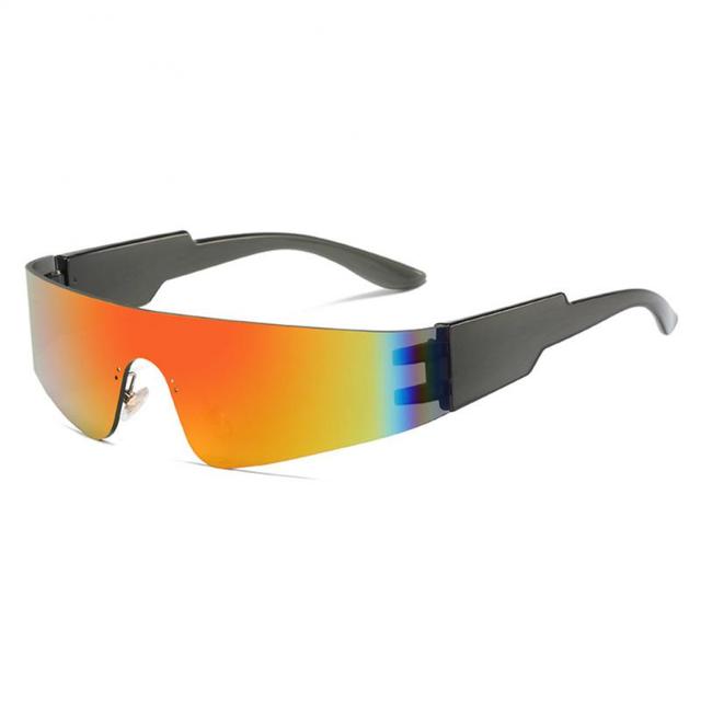 Men's Sunglasses Polarized Goggles Cycling Sunglasses Rimless Glasses Sports Glasses Fishing Camping Eyewear Bicycle Accessories