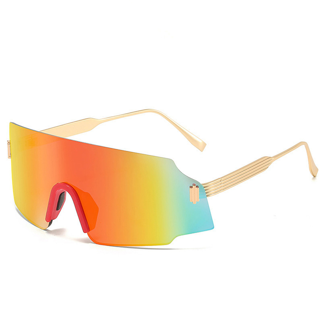 Cycling Sunglasses Men Women Sport Mountain Bike Bicycle Glasses Eyewear Big Frame MTB Bike Women's Eyeglass