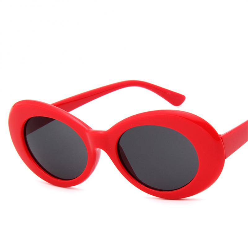 New Sunglasses Retro Round Frame Glasses Fashion Personality Sun Glasses Outdoor Driving Shades Classic Heart Round Eyewear