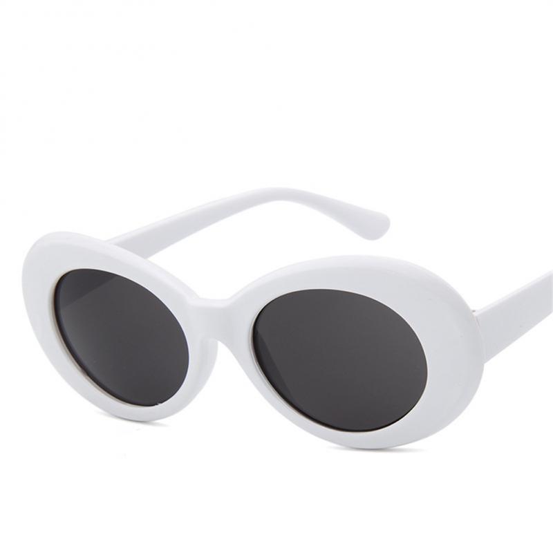 New Sunglasses Retro Round Frame Glasses Fashion Personality Sun Glasses Outdoor Driving Shades Classic Heart Round Eyewear
