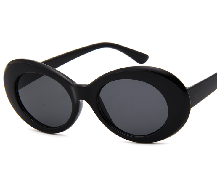 New Sunglasses Retro Round Frame Glasses Fashion Personality Sun Glasses Outdoor Driving Shades Classic Heart Round Eyewear