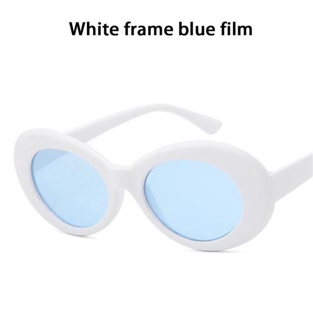 New Sunglasses Retro Round Frame Glasses Fashion Personality Sun Glasses Outdoor Driving Shades Classic Heart Round Eyewear