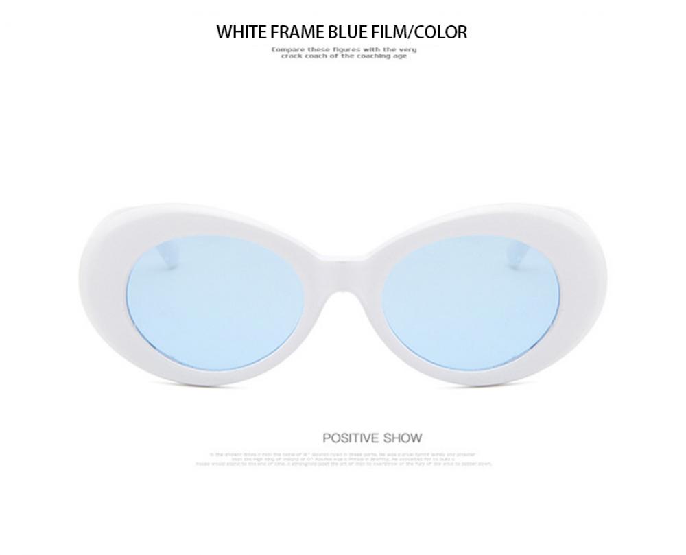 New Sunglasses Retro Round Frame Glasses Fashion Personality Sun Glasses Outdoor Driving Shades Classic Heart Round Eyewear