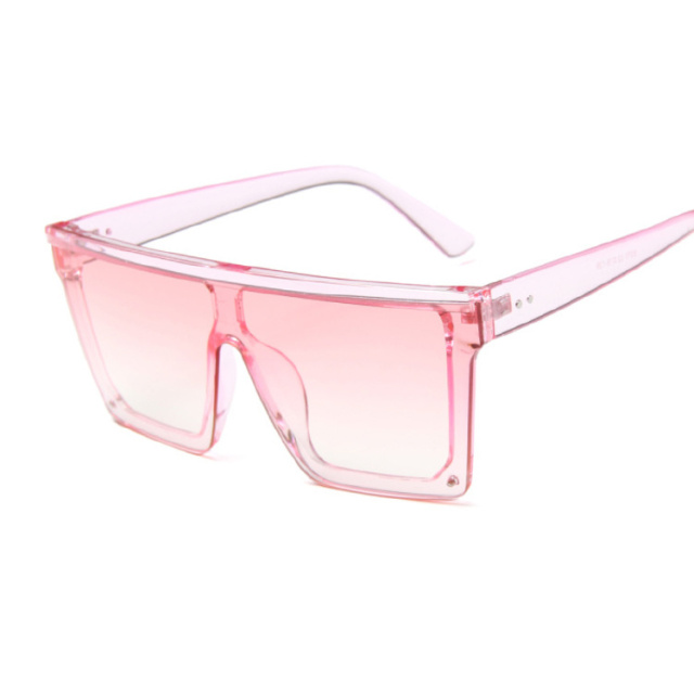 Oversized Shades Sunglasses Men Black Fashion Square Sun Glasses Male Vintage Retro Glasses Female Women