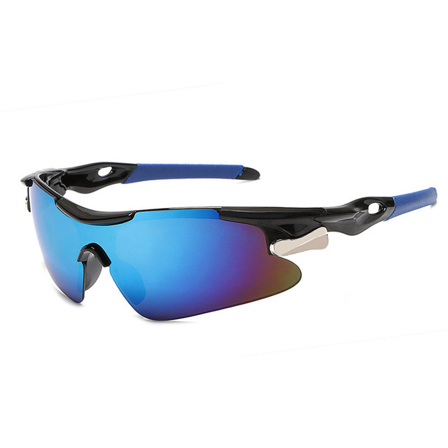 Sports Men Sunglasses Road Bicycle Glasses Mountain Cycling Riding Protection Goggles Eyewear Mtb Bike Sun Glasses