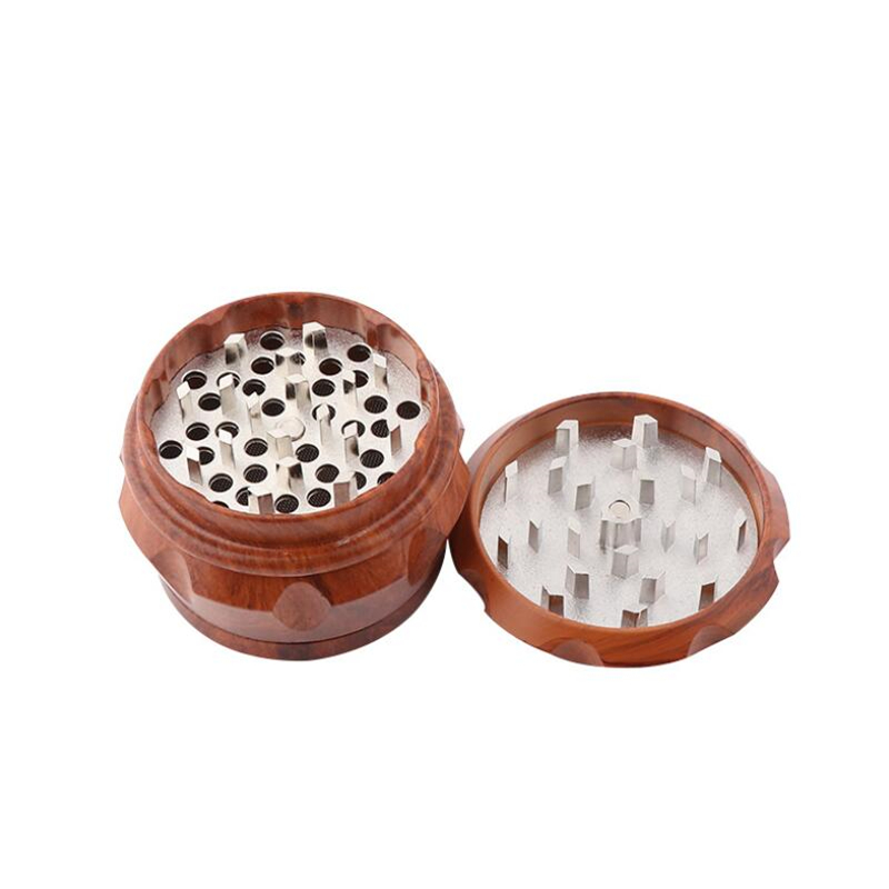 Kitchen  Dining room appliances 4 Layers Hand Crank Muller Mill Pollinator Machine Herb Tobacco Spice Weeds Grass Grinder Smoke Crusher Accessories 40mm