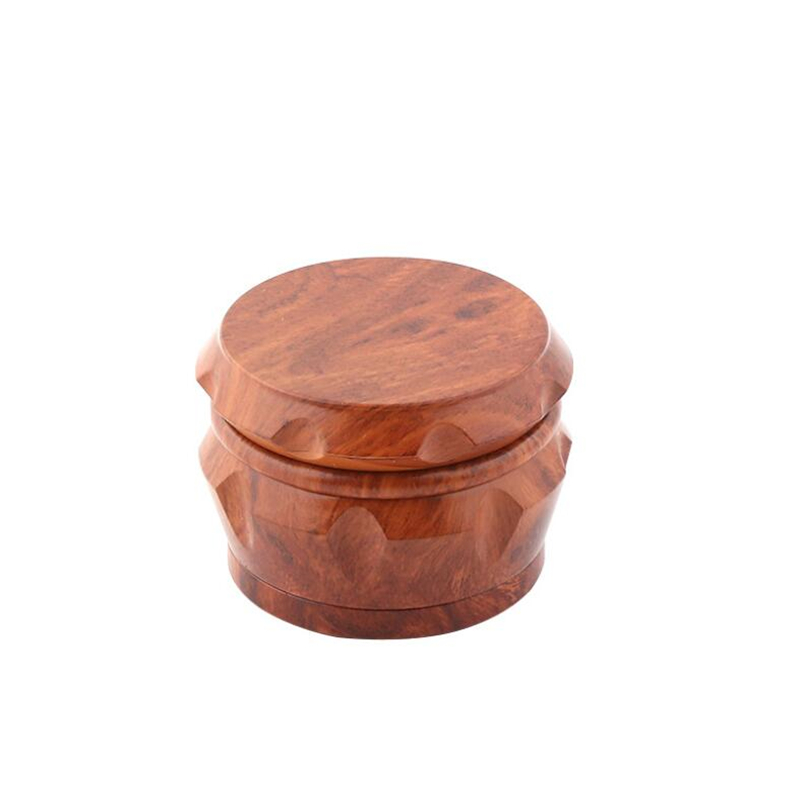 Kitchen  Dining room appliances 4 Layers Hand Crank Muller Mill Pollinator Machine Herb Tobacco Spice Weeds Grass Grinder Smoke Crusher Accessories 40mm