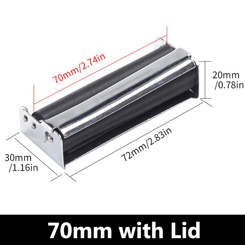 Kitchen  Dining room appliances Portable Smoking Accessories Manual Joint Maker Tobacco Rolling Making Machine Cigarette Hand Roller