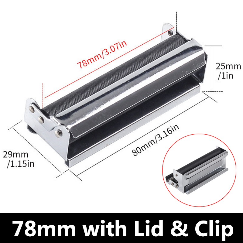 Kitchen  Dining room appliances Portable Smoking Accessories Manual Joint Maker Tobacco Rolling Making Machine Cigarette Hand Roller