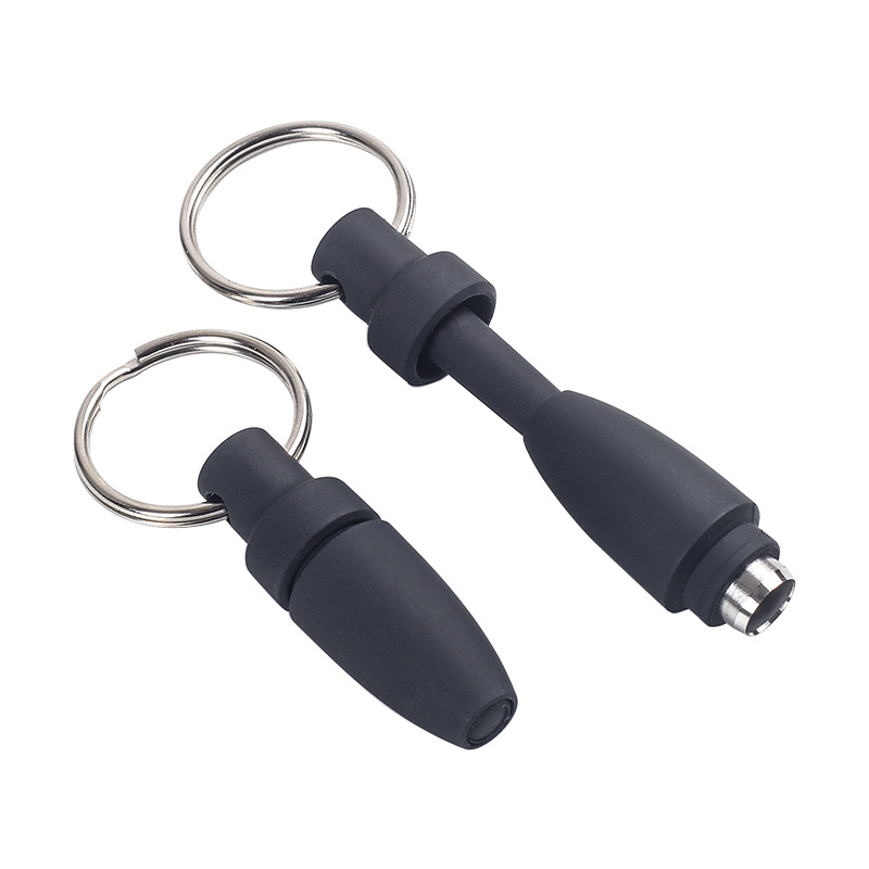 Kitchen  Dining room appliances 1pc Silicone Cigar Drill Portable Cigaar Hole Puncher Cigar Punch Punch Smoking Accessories