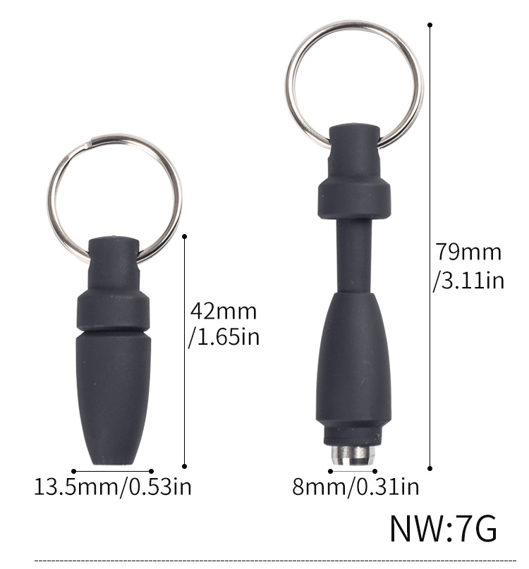 Kitchen  Dining room appliances 1pc Silicone Cigar Drill Portable Cigaar Hole Puncher Cigar Punch Punch Smoking Accessories